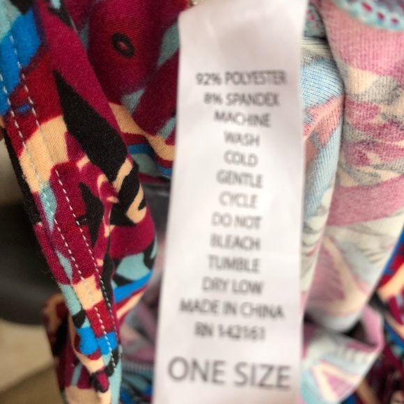 LULA ROE SIZE ONE SIZE  OS - Picture 7 of 8